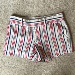 Club Monaco Short Red White Blue Size 2